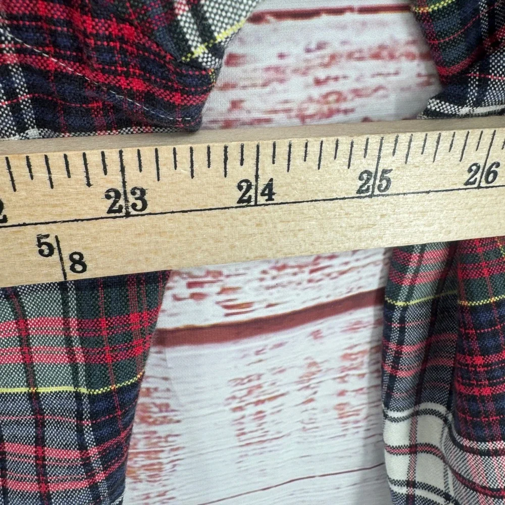 Polo Ralph Lauren Shirt Mens Medium Classic Fit Plaid Button Down Casual Preppy‎